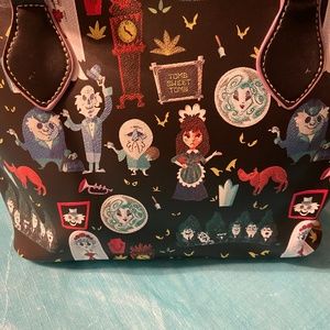 Halloween themed Satchel and Wallet